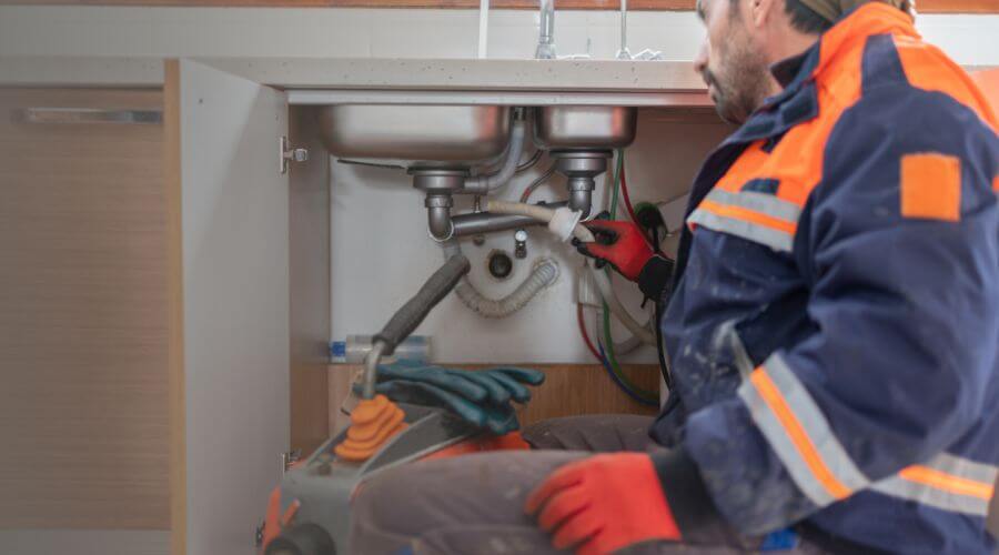 Thermal Imaging Leak Detection in Swanlake, ID